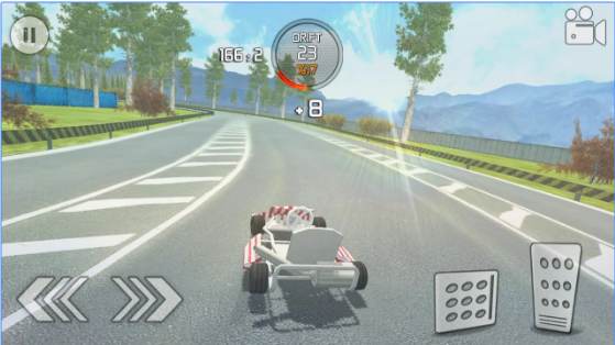 Go-Kart-Drift-Rennen 2