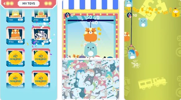 Gameplay screenshot from go toy for Android