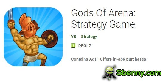 dioses de la arena juego de estrategia