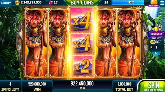 Боги Лас-Вегаса игровые автоматы казино APK Android