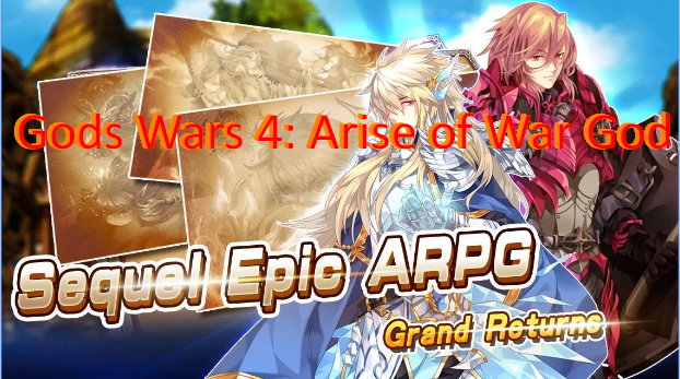 gods wars 4 aise of war god