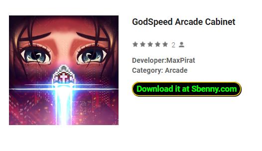 godspeed arcade cabinet