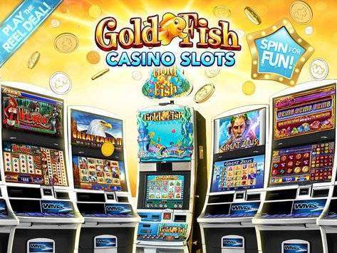 Mesin Slot Gold Fish Casino