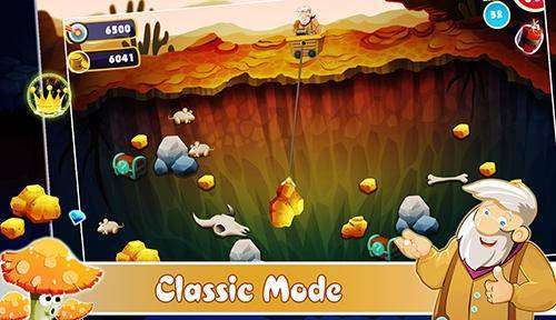gold miner mine quest MOD APK Android