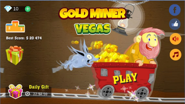 La minera de oro Vegas