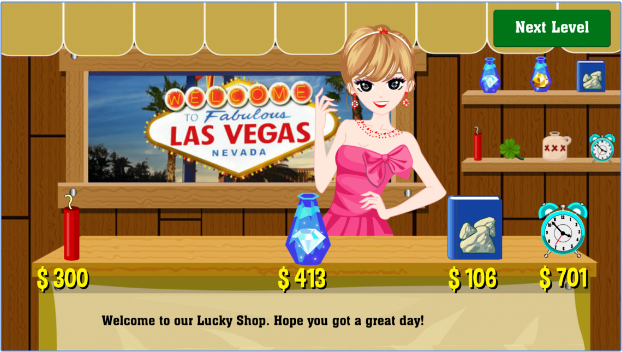 Gameplay screenshot from gold miner vegas for Android