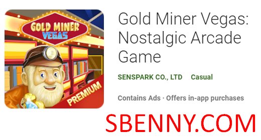 gioco arcade nostalgico di gold miner vegas