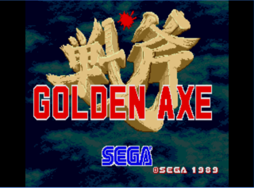 golden axe