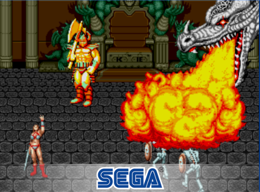 Gameplay screenshot from golden axe for Android