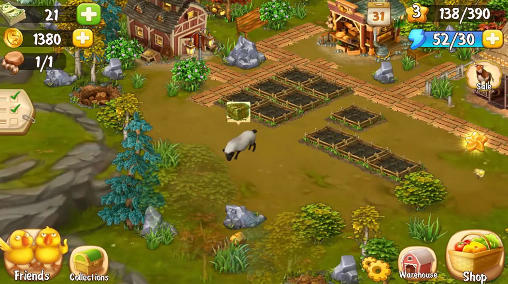 Gameplay screenshot from golden frontier for Android