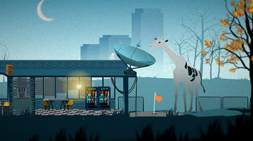 Gameplay screenshot from golf club wasteland for Android