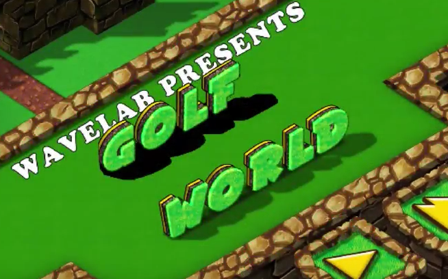 Golf-Welt Manie
