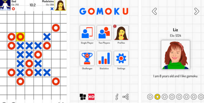 gomoku ħames in fila pro MOD APK Android