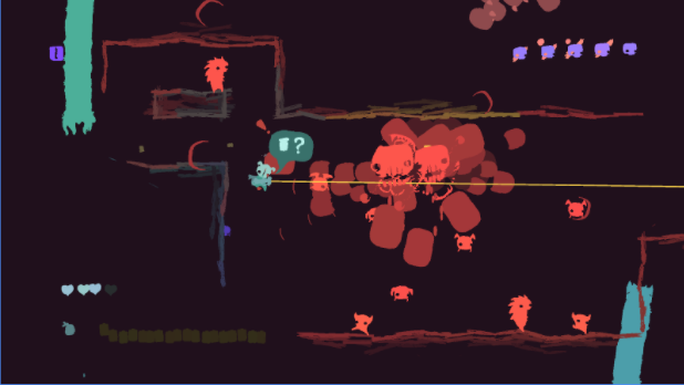 Gameplay screenshot from gonner for Android
