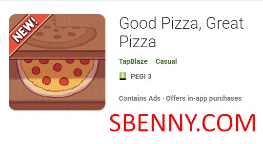 good pizza great pizza