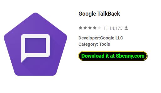 گوگل Talkback