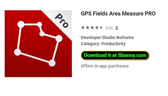 gps fields area measure pro