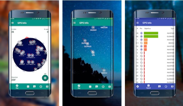 GPS информация премиум плюс ГЛОНАСС MOD APK Android