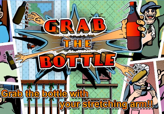 grab the bottle