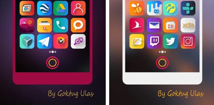 Graby Icon Pack MOD APK für Android