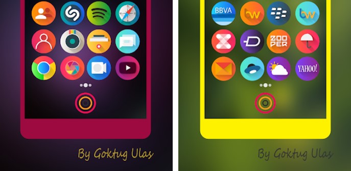 Graby Spin Icon Pack MOD APK für Android