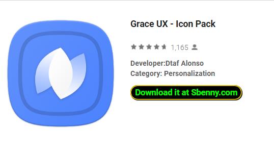 genade ux icon pack
