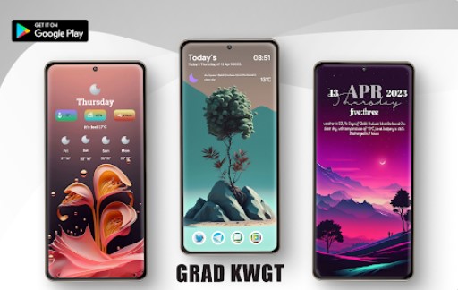 grad kwgt APK Android