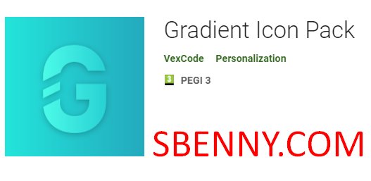 gradient icon pack