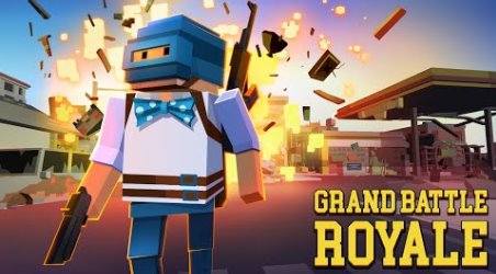 grand battle royale pixel fps
