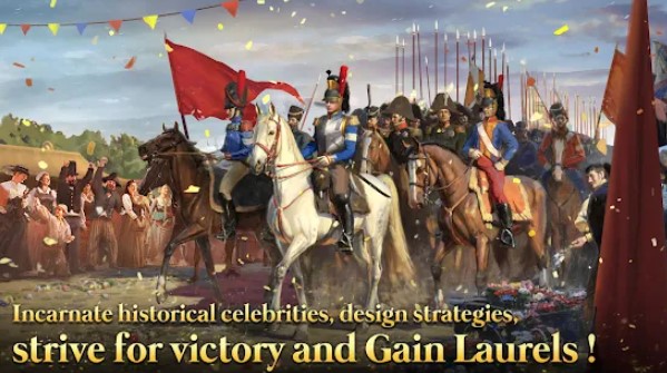 Gameplay screenshot from grand war napoleon warpath and strategy games for Android