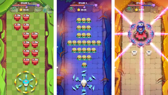 Gameplay screenshot from granny legend for Android