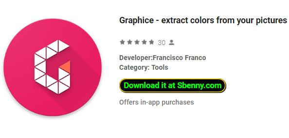 graphice extract colors from your pictures