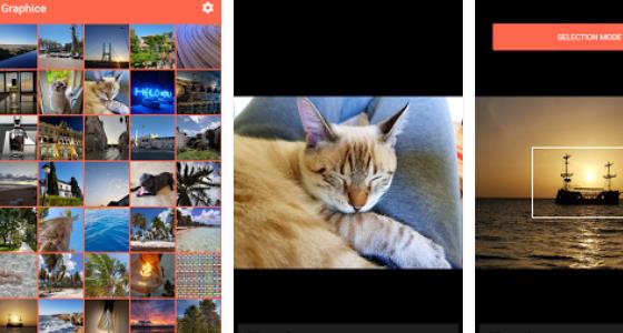 graphice extrae colores de tus imágenes MOD APK Android