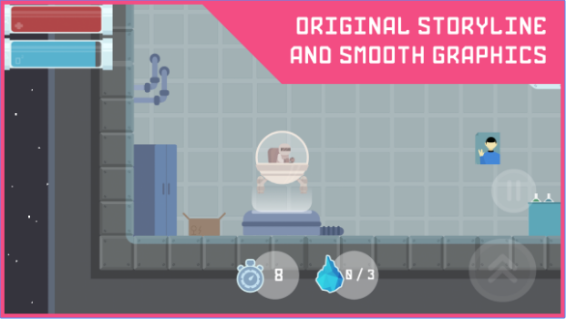 Gameplay screenshot from gravity for Android
