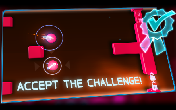 Gameplay screenshot from gravity limit for Android