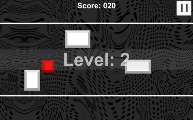 Gameplay screenshot from gravity rebound full for Android