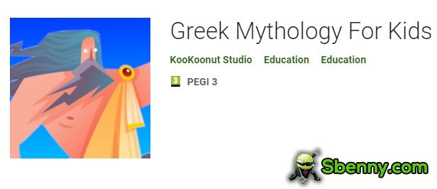 греческая мифология для детей