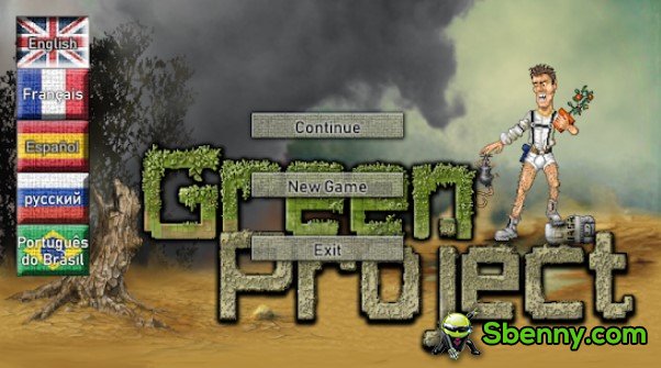 zielony projekt