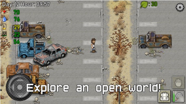 Gameplay screenshot from green project for Android