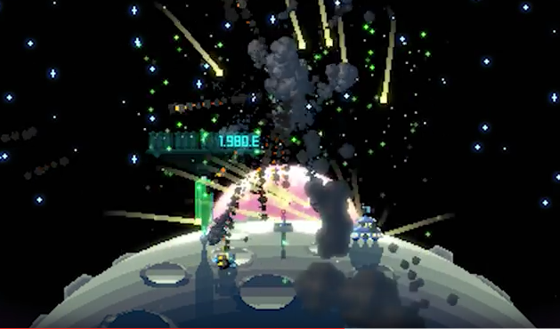 Gameplay screenshot from green the planet 2 for Android