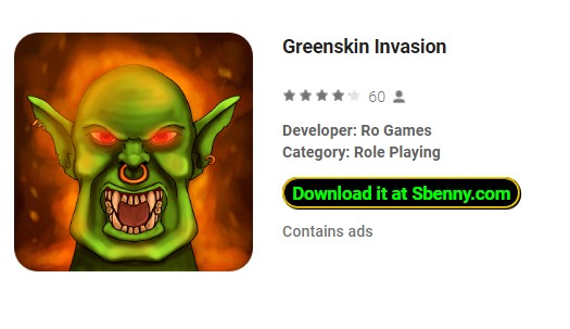 greenskin invasion