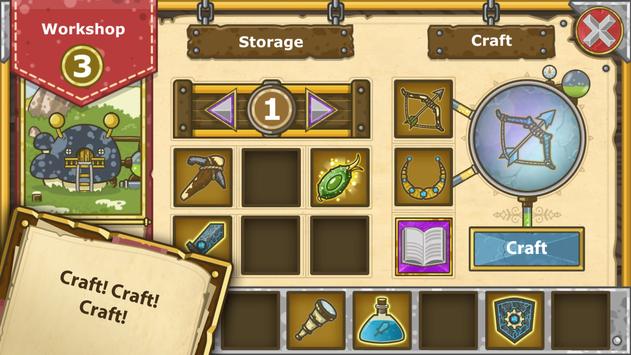 Gameplay screenshot from Griblers for Android