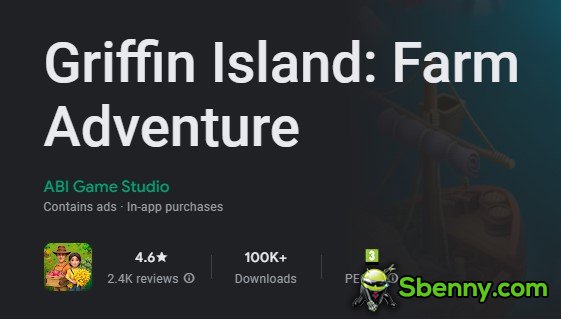griffin island farm adventure
