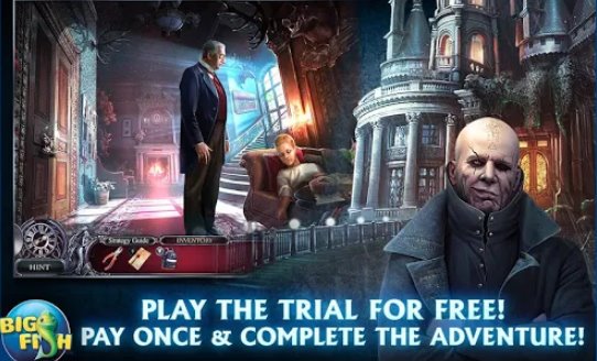 Gameplay screenshot from grim tales the heir for Android