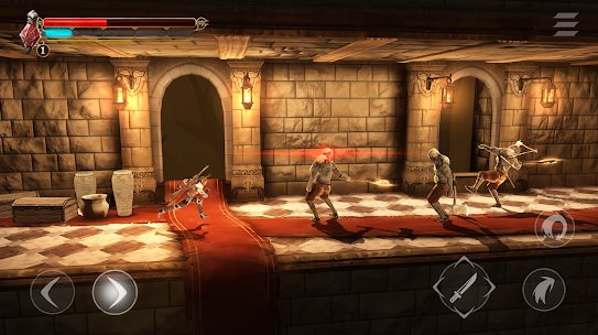 Gameplay screenshot from grimvalor for Android