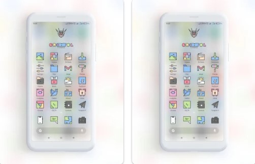 grontol iconpack MOD APK Android