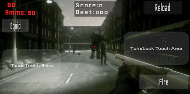 Gameplay screenshot from ground zero for Android