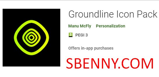 groundline icon pack