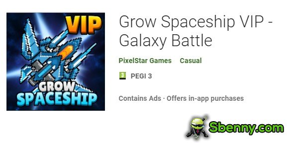 crescer nave espacial batalha galáxia vip