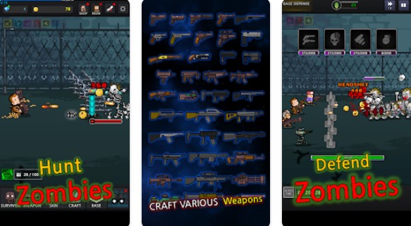 Gameplay screenshot from grow survivor idle clicker for Android
